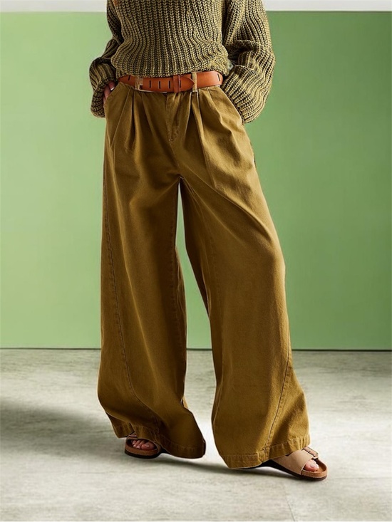 We The Free Pants - We The Free Equinox Denim Trousers Free People new 26